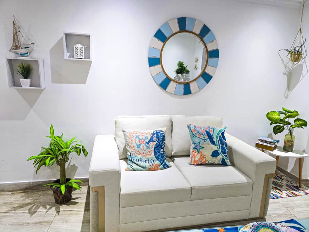 4- Sofa de la sala