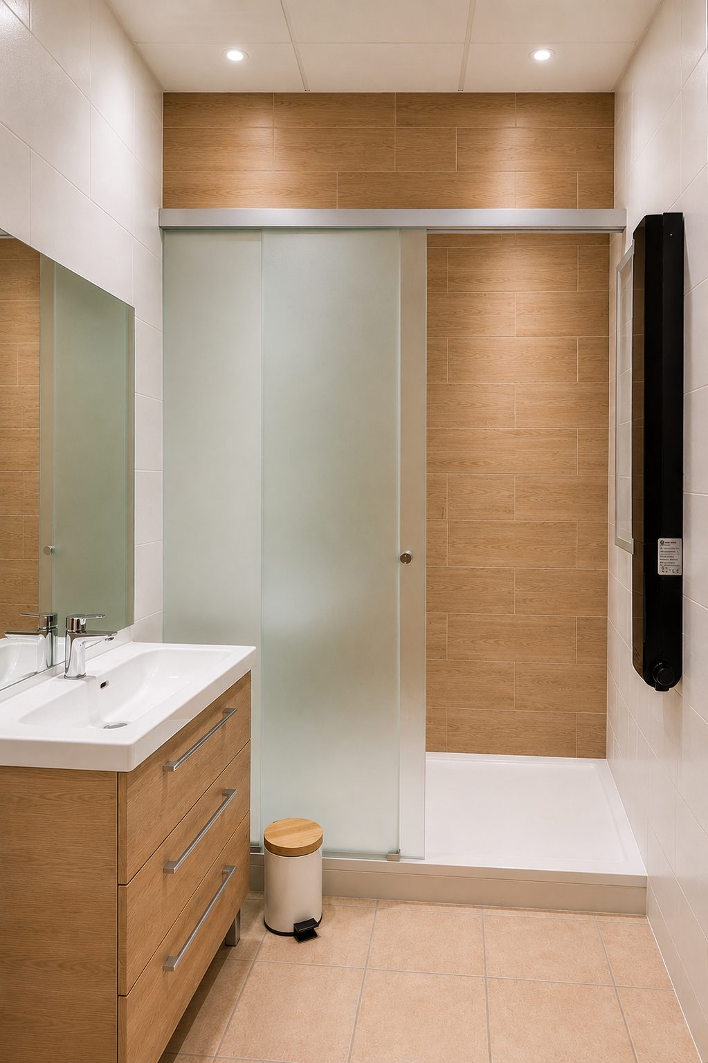 Salle de douche Salle de douche