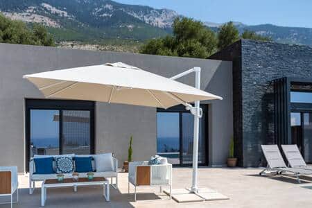 Outside sitting area