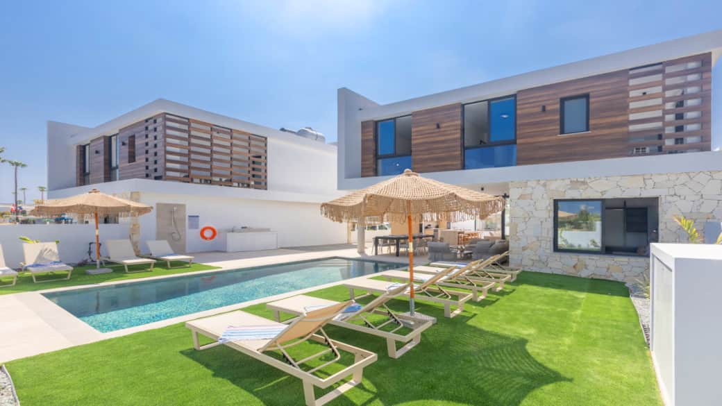 9 Orea Villas Nissi Beach Ayia Napa