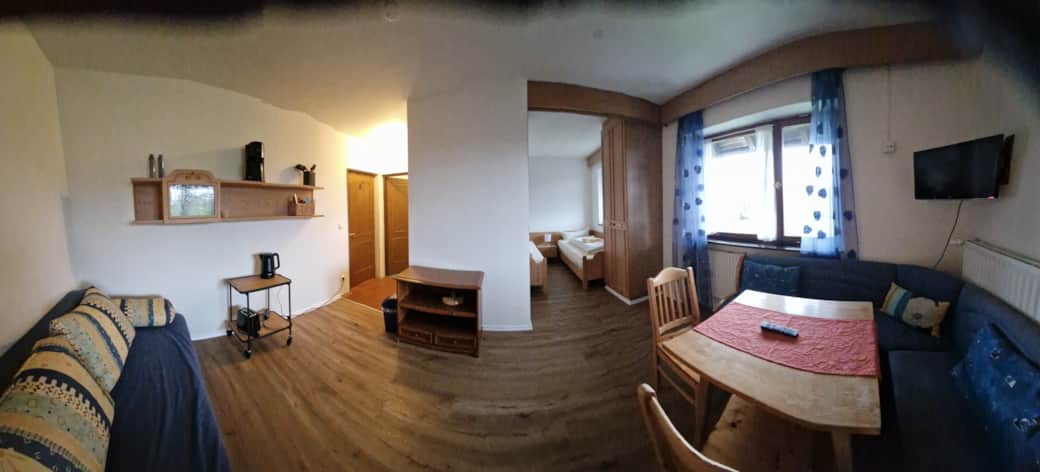 Überblick Zimmer