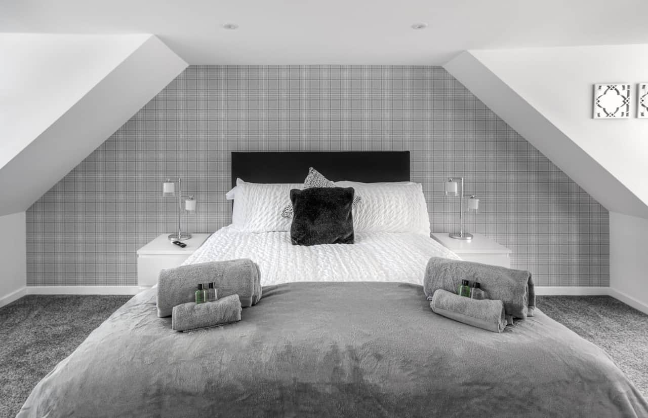 Kilchattan Master Bedroom