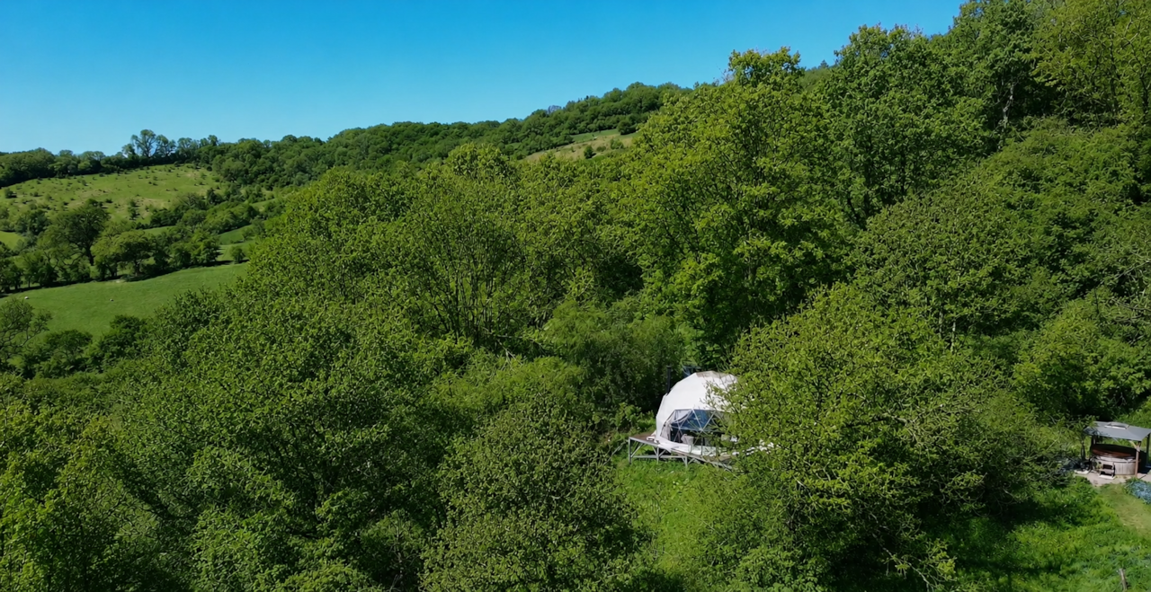 Secluded and tranquil