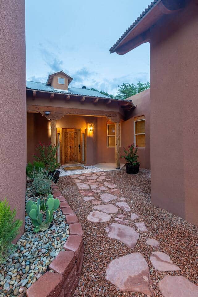 Front Door & Walkway
