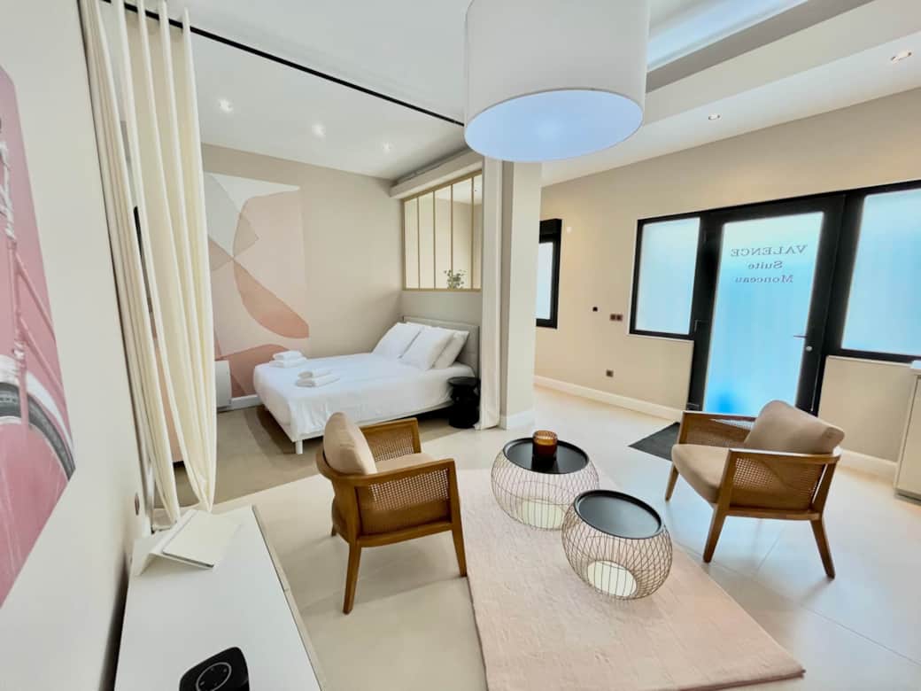 Valence Suite Monceau Logement à Reims par La Conciergerie Des Sacres