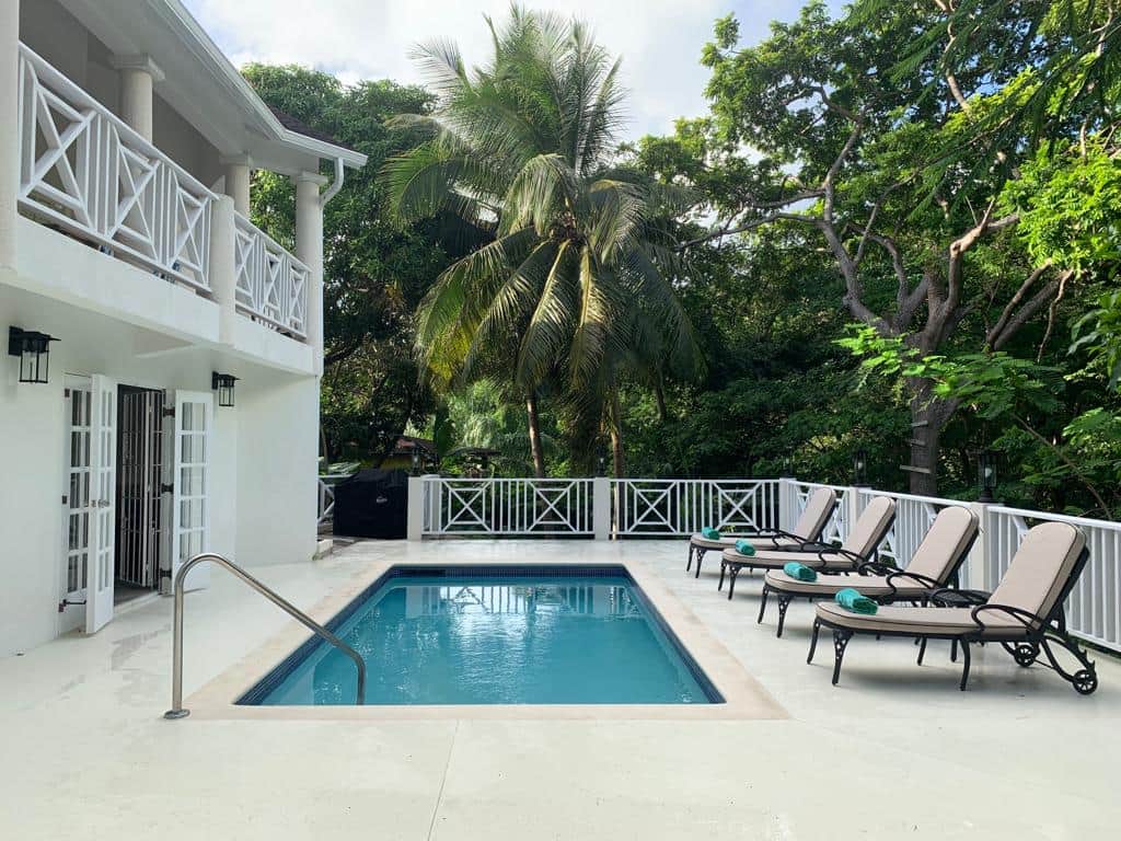 Pool Deck