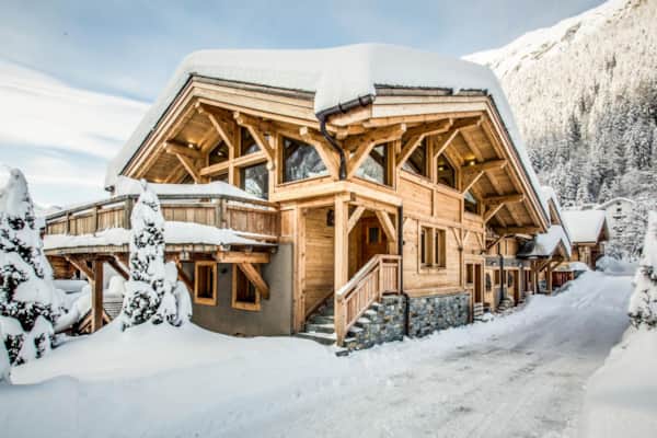 Designer Luxury Chalet in Argentière, Chamonix