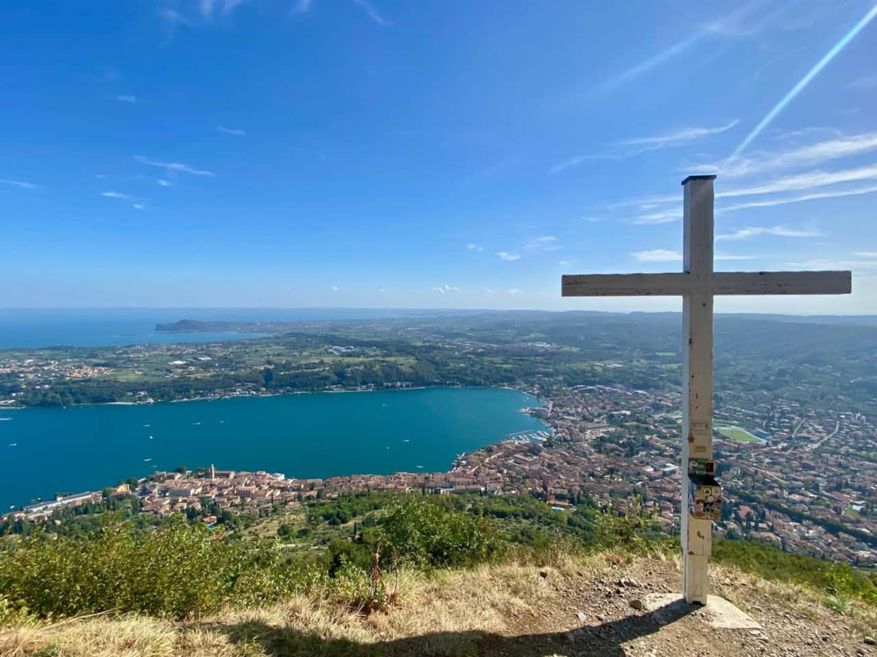 View from the walk The cross