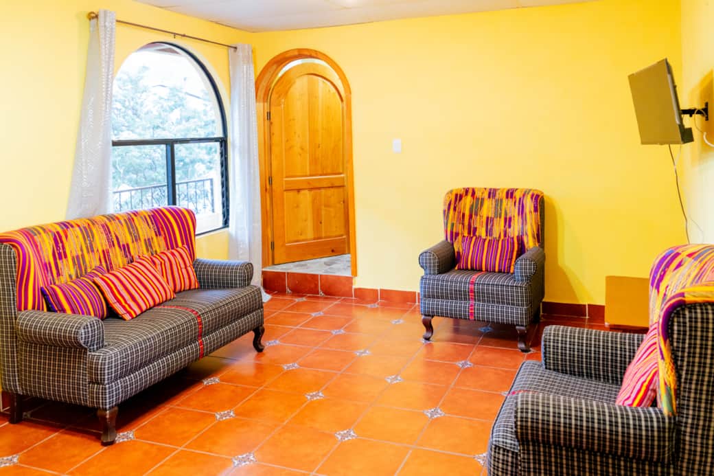 Apartamento con 2 Habitaciones para 7 personas Casa Esperanza Panajachel-24