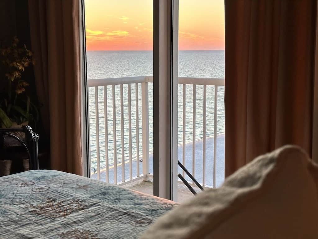 View from Queen Bedroom