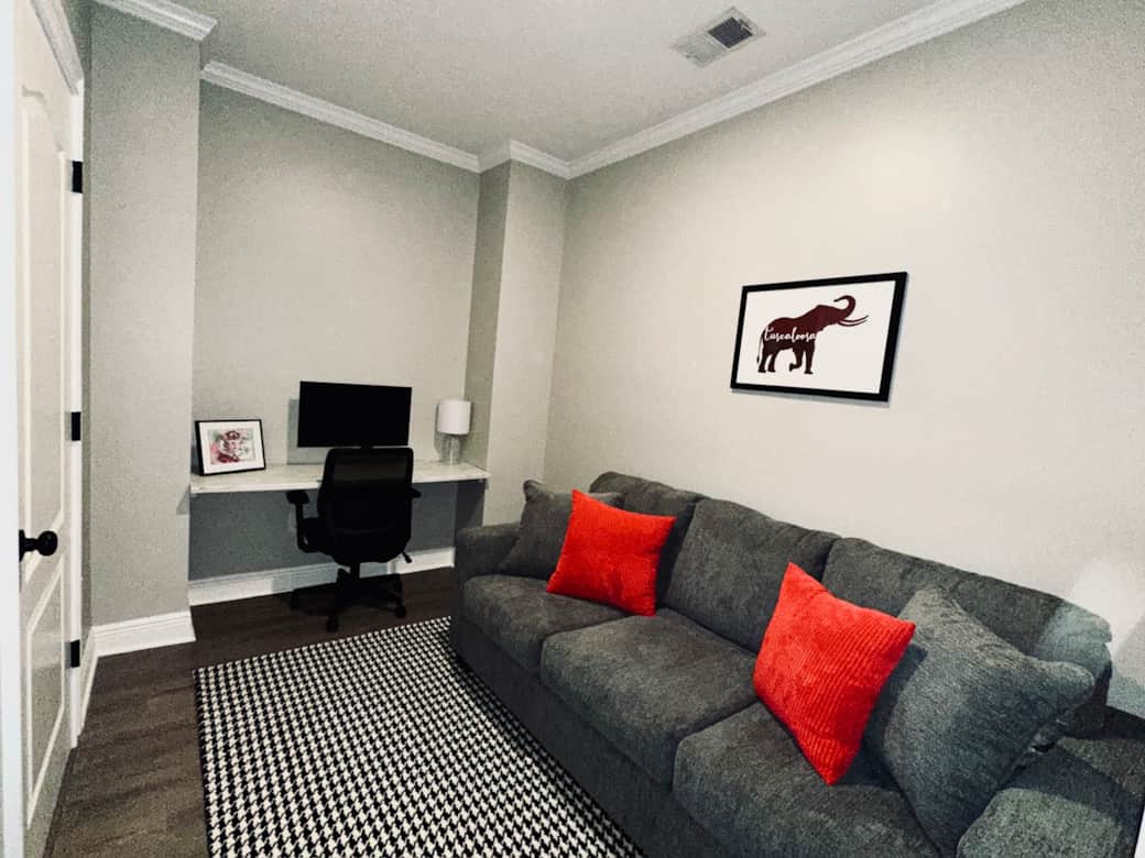 Office with Queen Pullout