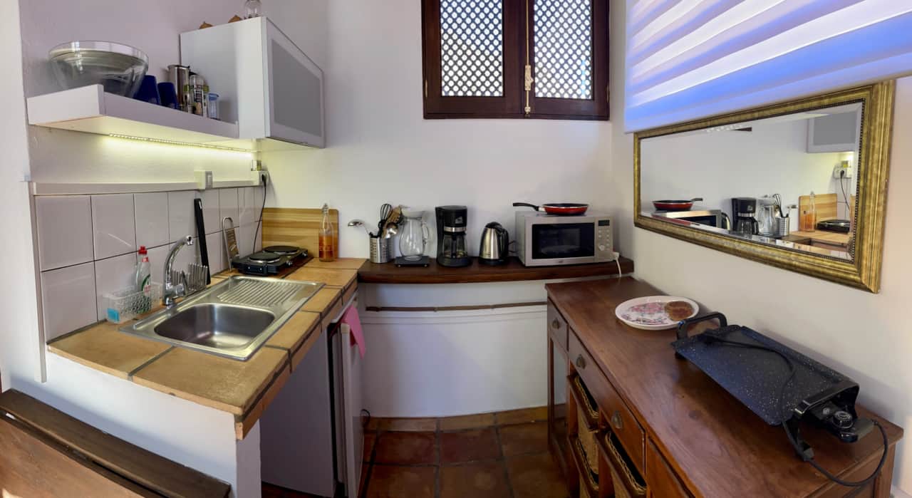 8 WOHNKÜCHE CASA JARDIN