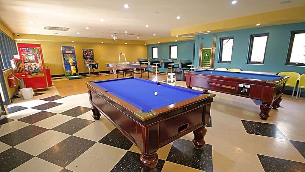 Games room