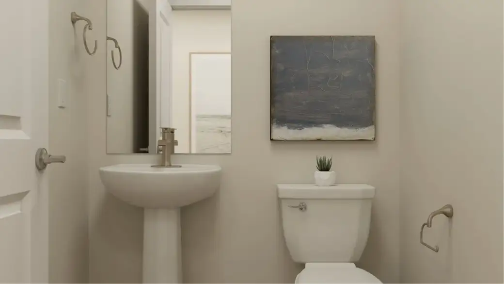 1st Floor Powder Room