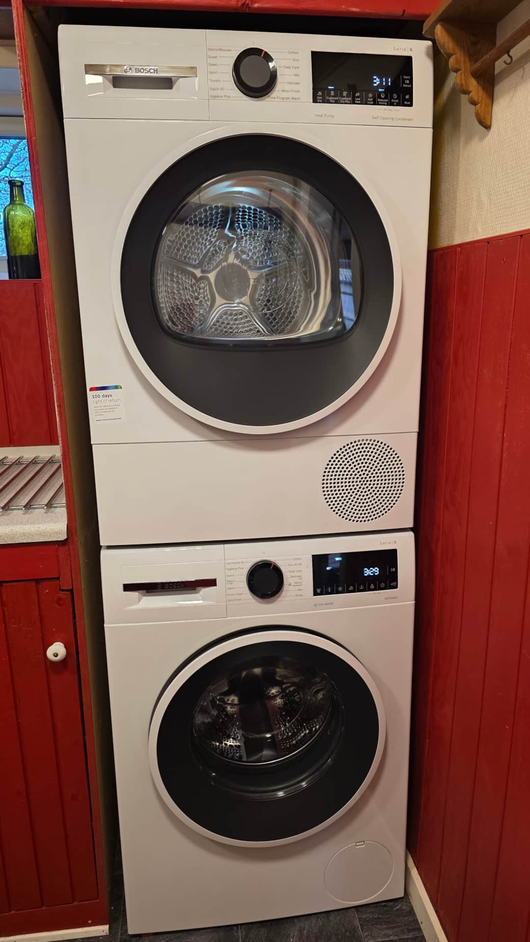 New Bosch Washer & Dryer