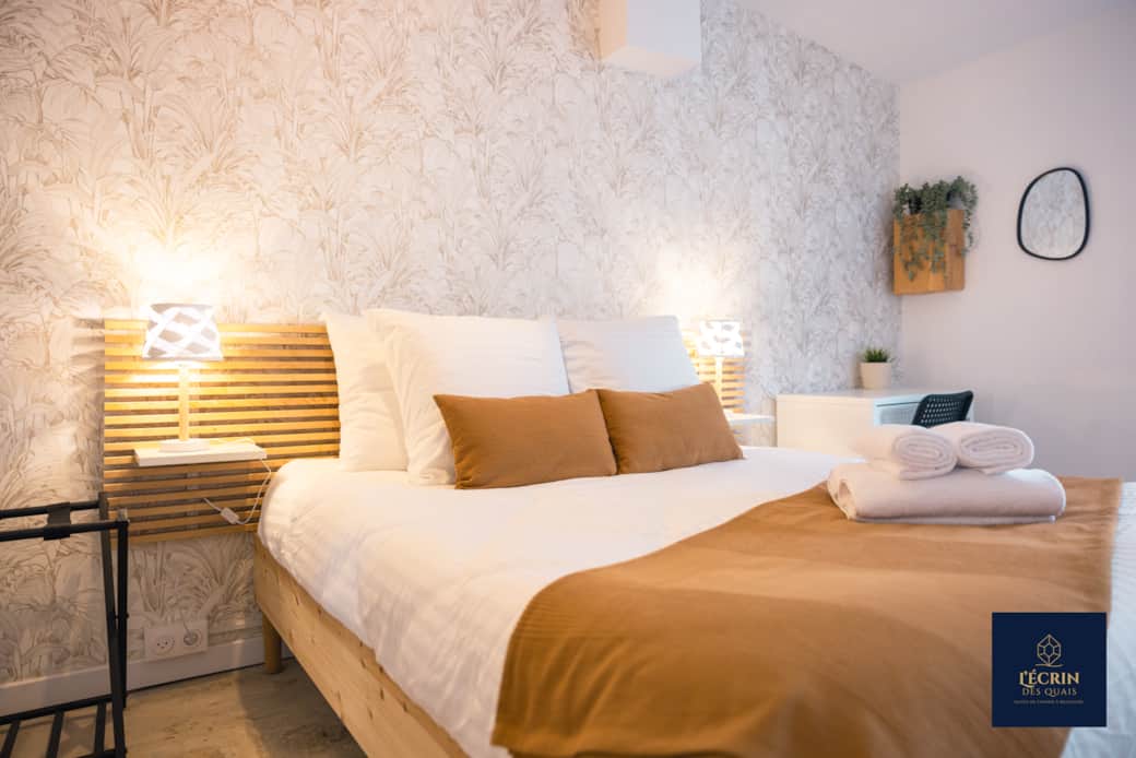 Suite appartement le temps retrouvé logement courte duree beaucaire l ecrin des quais 02