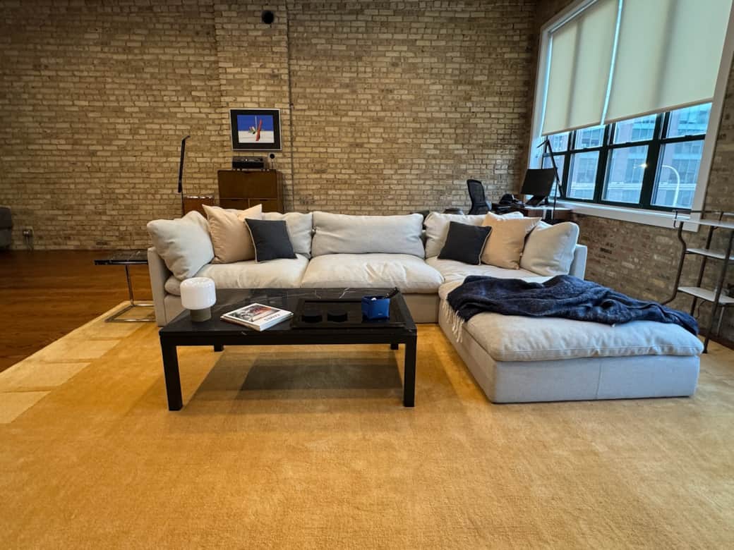 Design Within Reach XL Sofa Design Within Reach XL Sofa