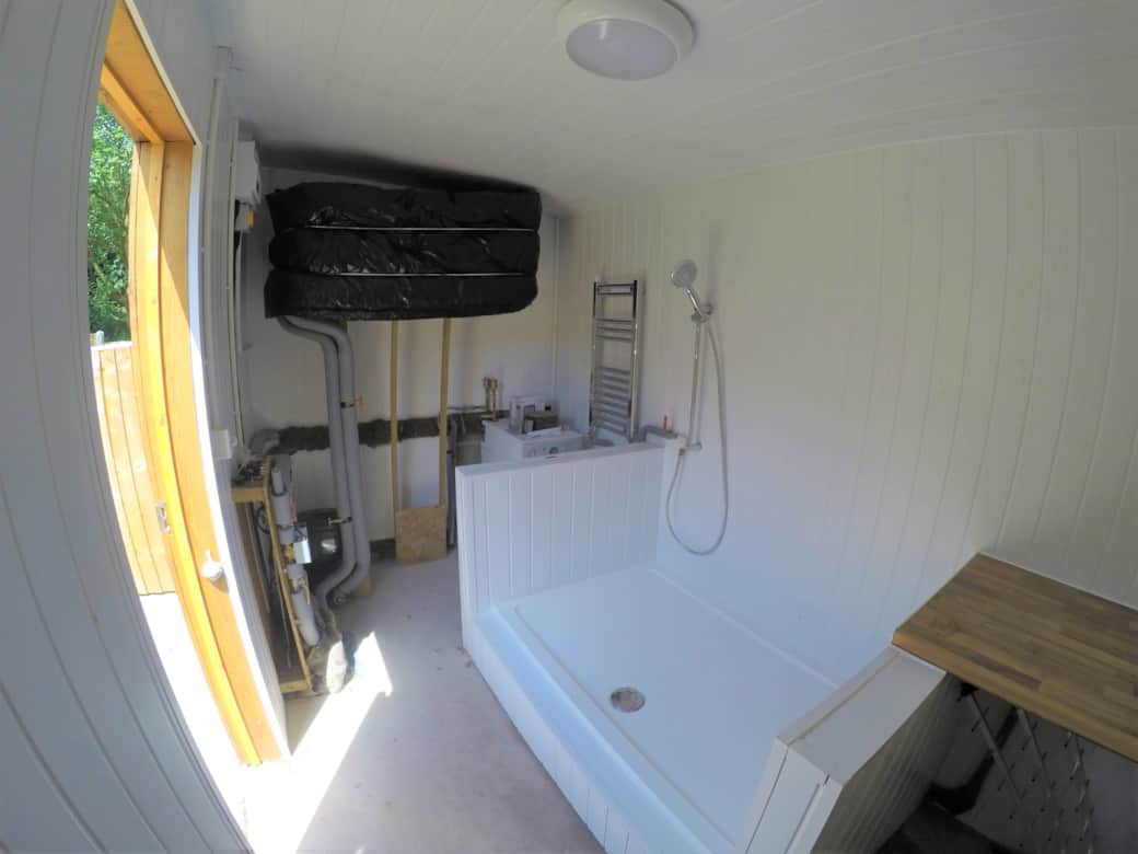 Outhouse Dog Shower Outhouse Dog Shower