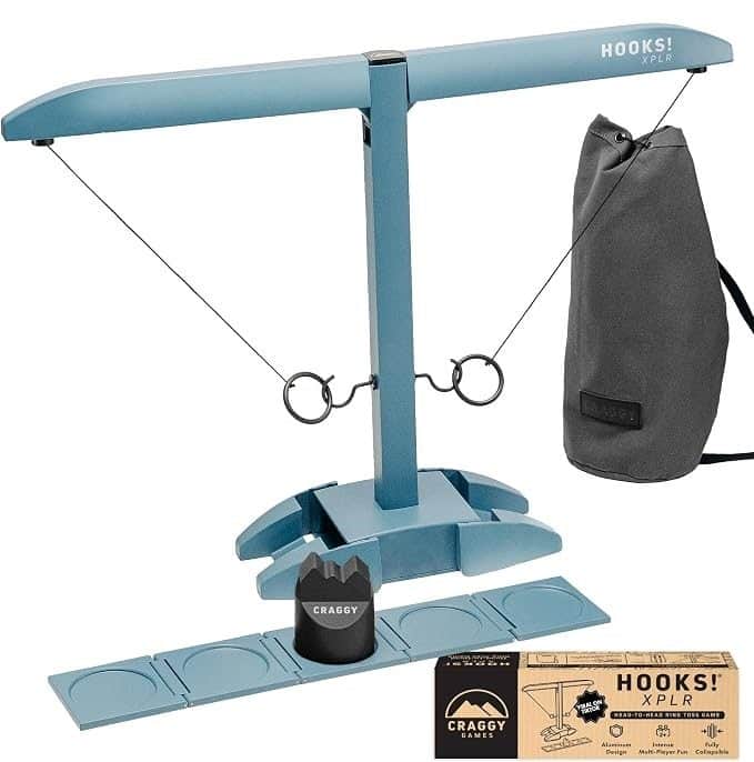 HOOKS ring toss game