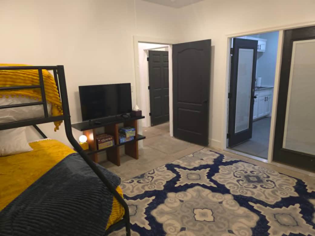 Playroom TV and games