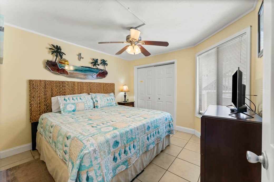 Master bedroom