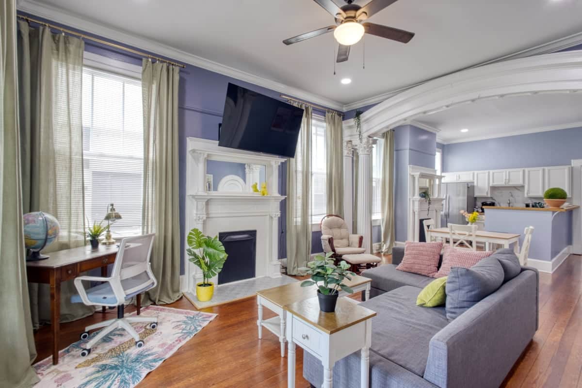 Living room with  Sofa Bed 