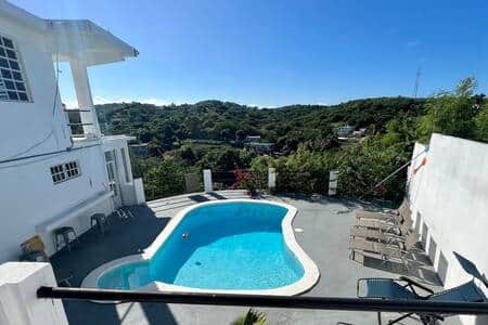 Pool area