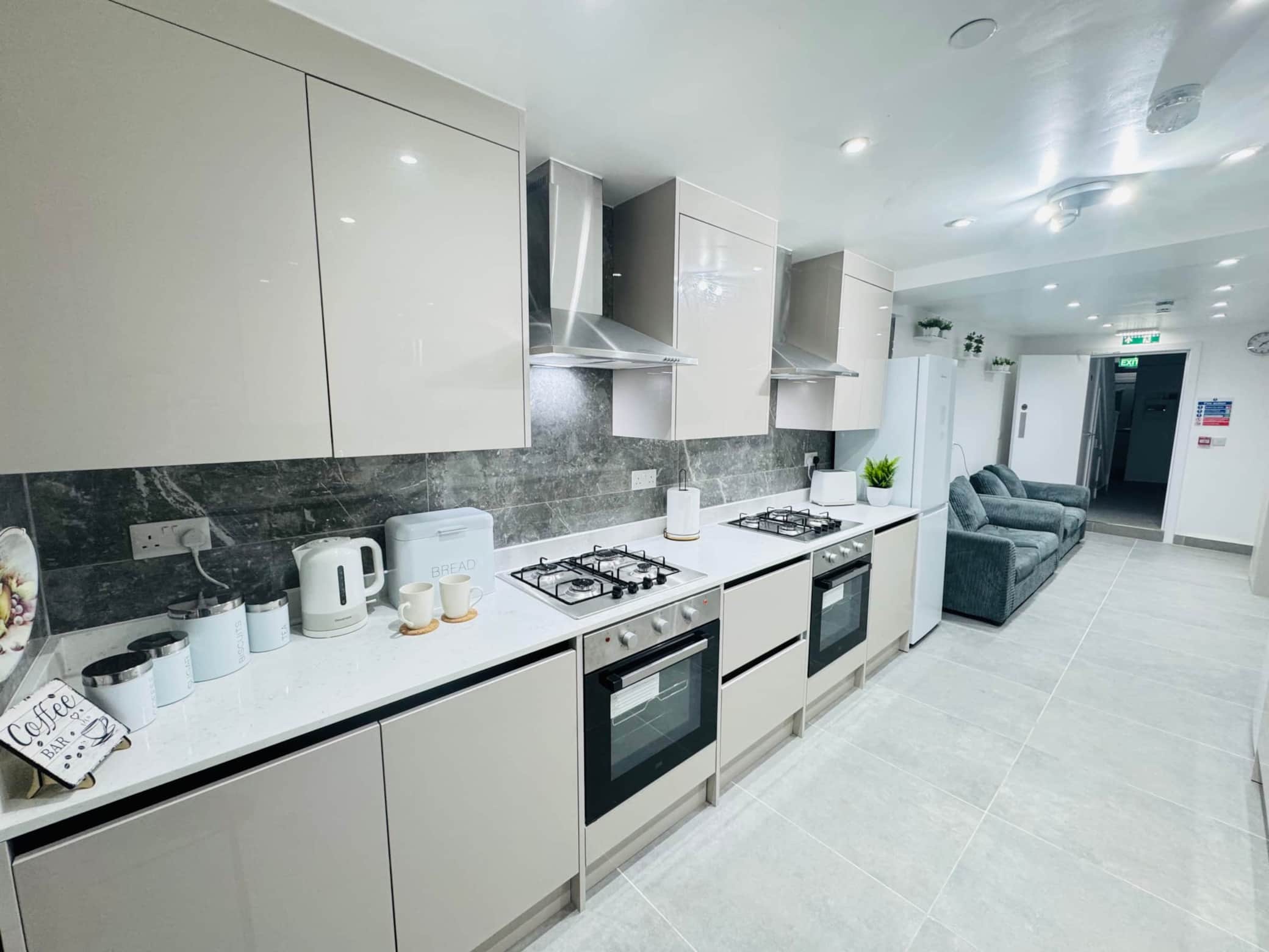 Shared Kitchen