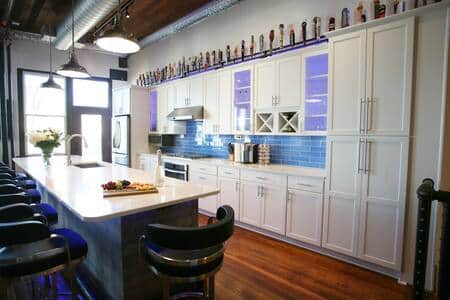 Kitchen and dining