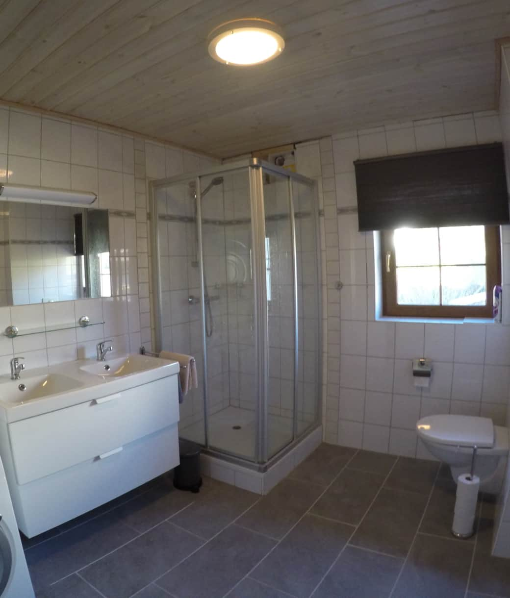 Badkamer vakantiehuis 120m2