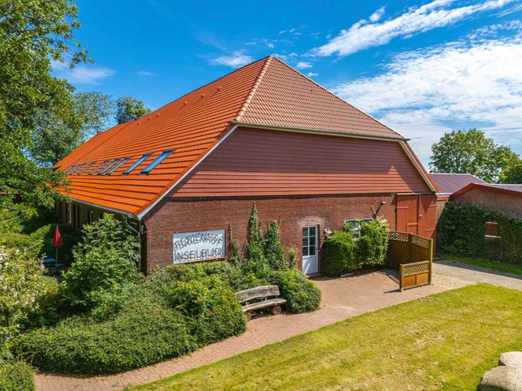 Ferienhof Inselblick Auffahrt Ferienhof Inselblick Auffahrt