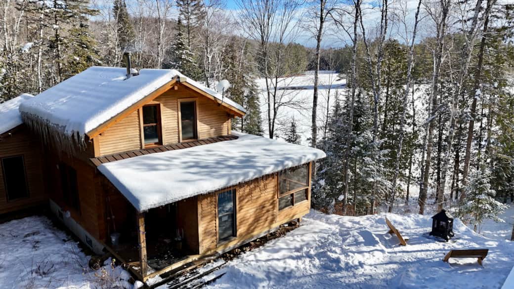 Extérieur du chalet