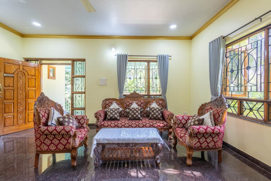 Unwind in a Stylish, Airy Villa Living Space. Unwind in a Stylish, Airy Villa Living Space.