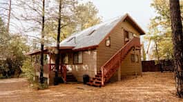 Cabin 12B outside 