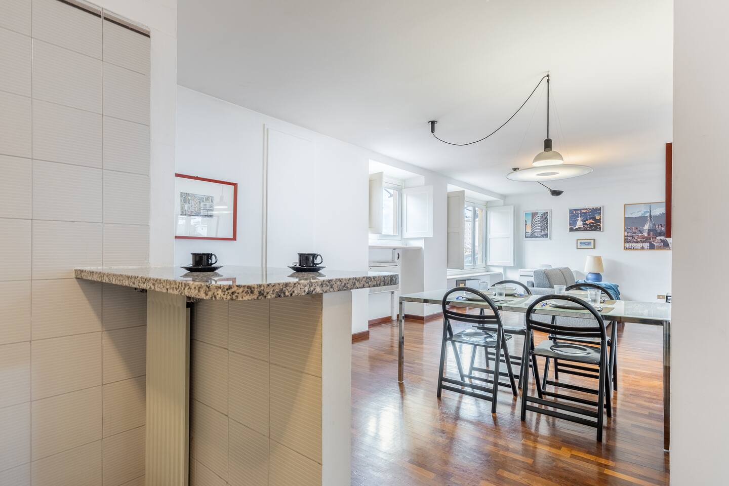 Panoramica Zona Pranzo