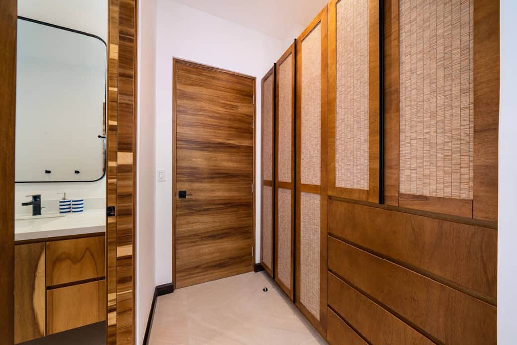 Closet area - every bedroom has the same built in spacious closet area. 