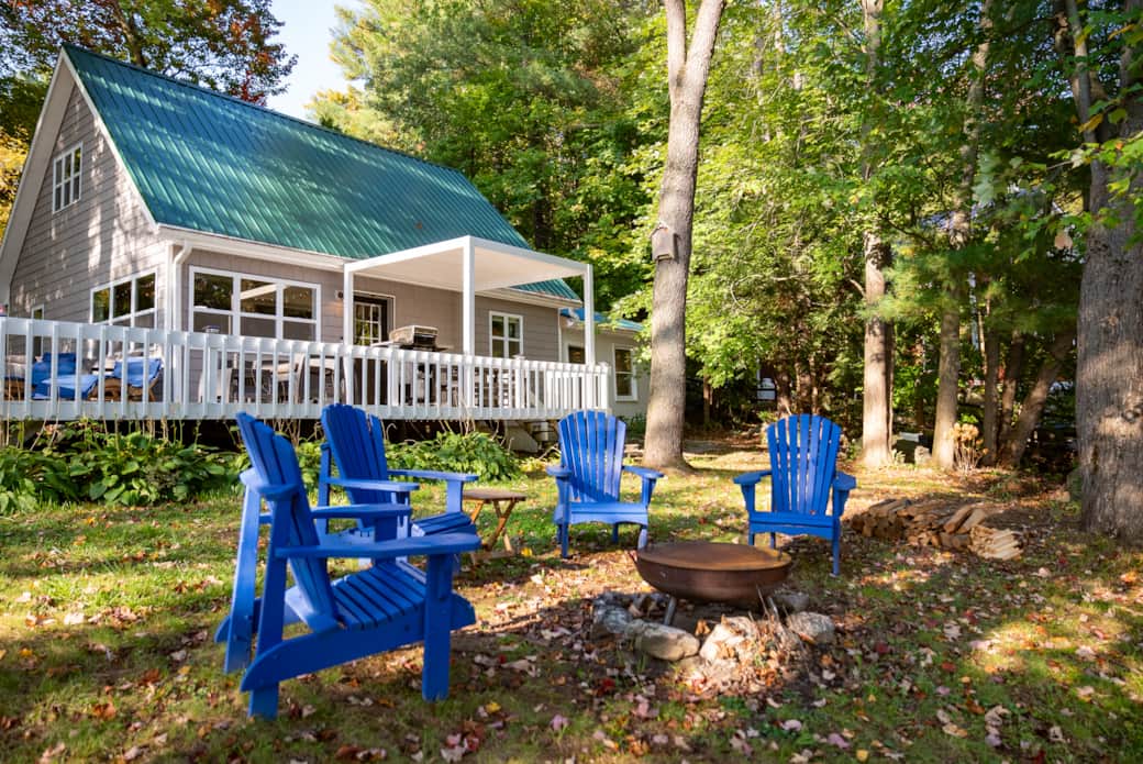 Enjoy the solitude of this tranquil sanctuary as you watch the water shimmer under the sun