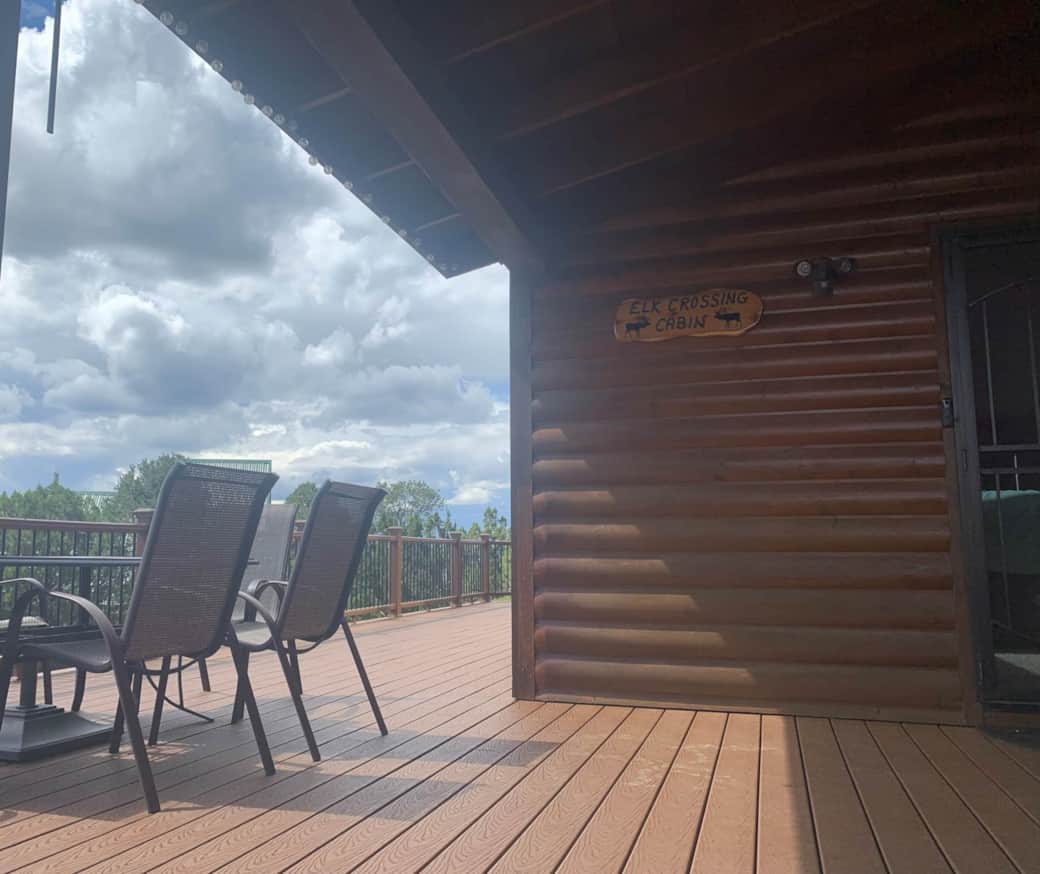 Front porch