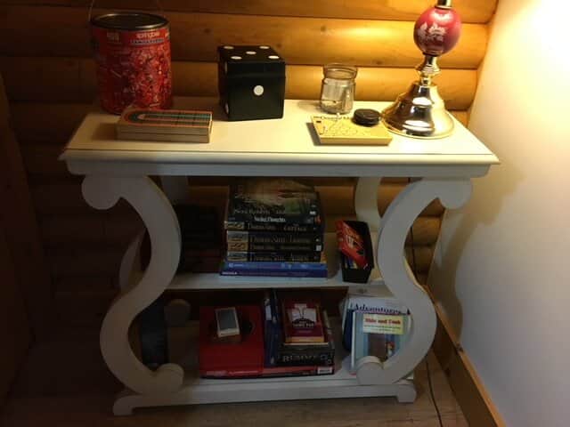 Games shelf