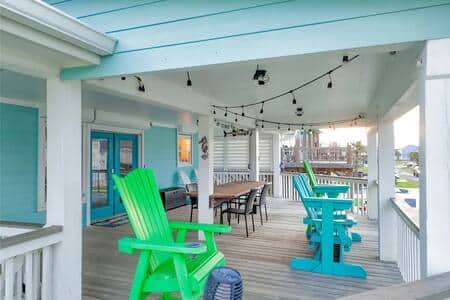 Upstairs Porch
