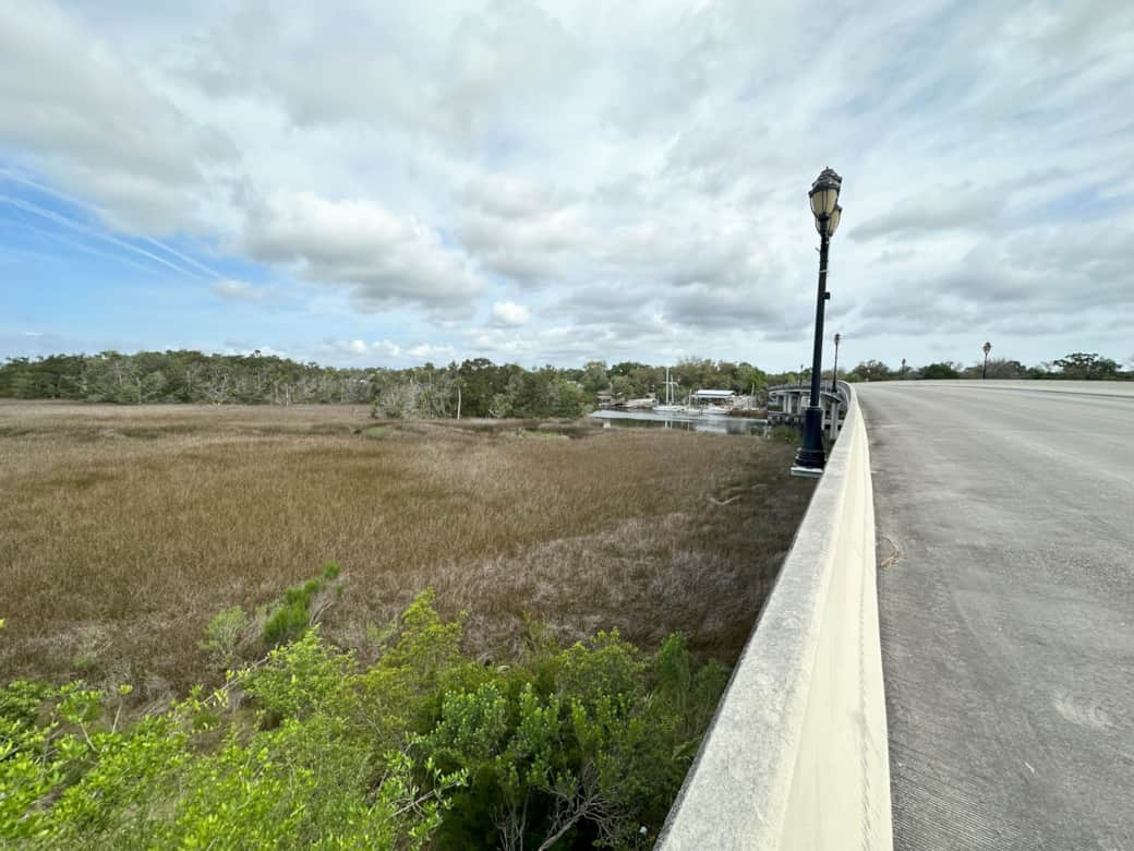 Salt Marsh view from Bridge.
