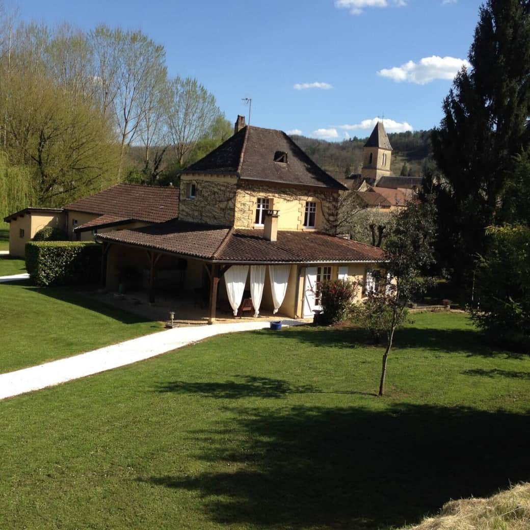 Villa dans parc arboré de 5 000m²