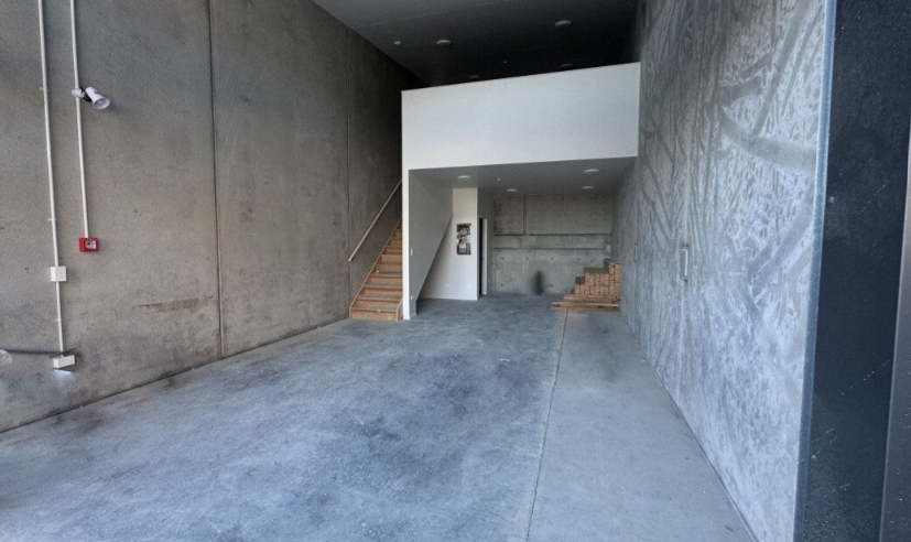 Inside
