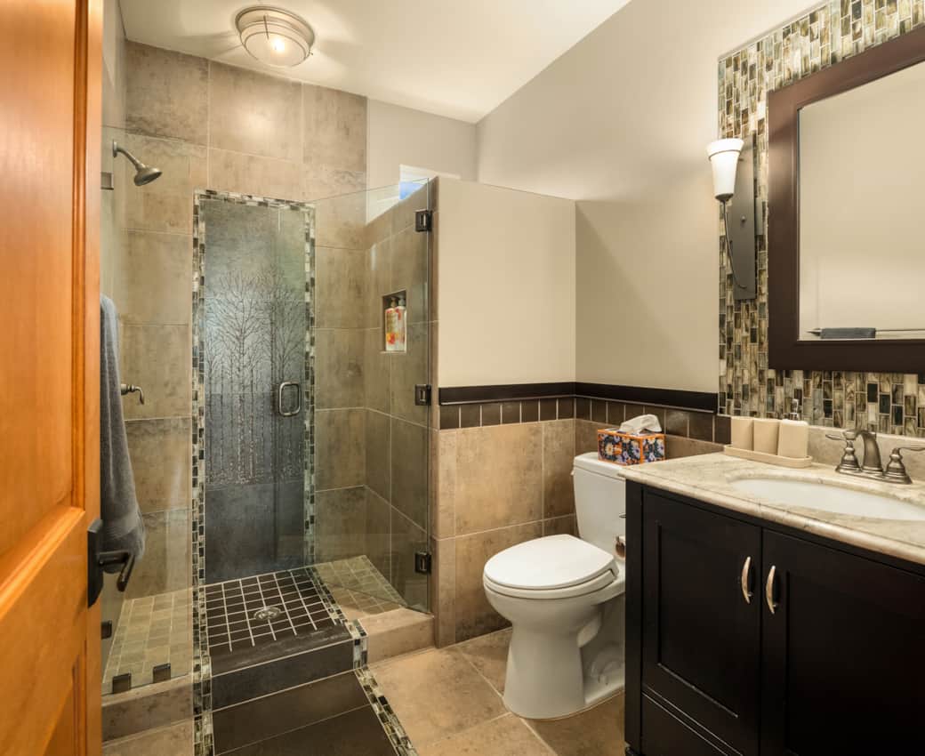 First floor bathroom