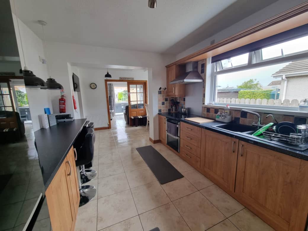 Large kitchen