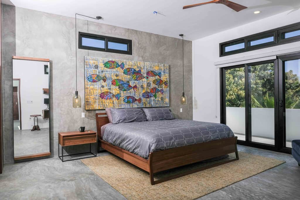 Main House Bedroom with King Bed (3 total, all similar)