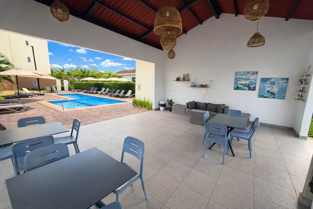 Semi Private Gated Pool with Cabana exclusively for Buildings 3 & 4 