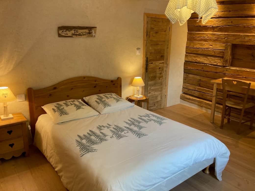 Chambre Gentiane (1 lit double)