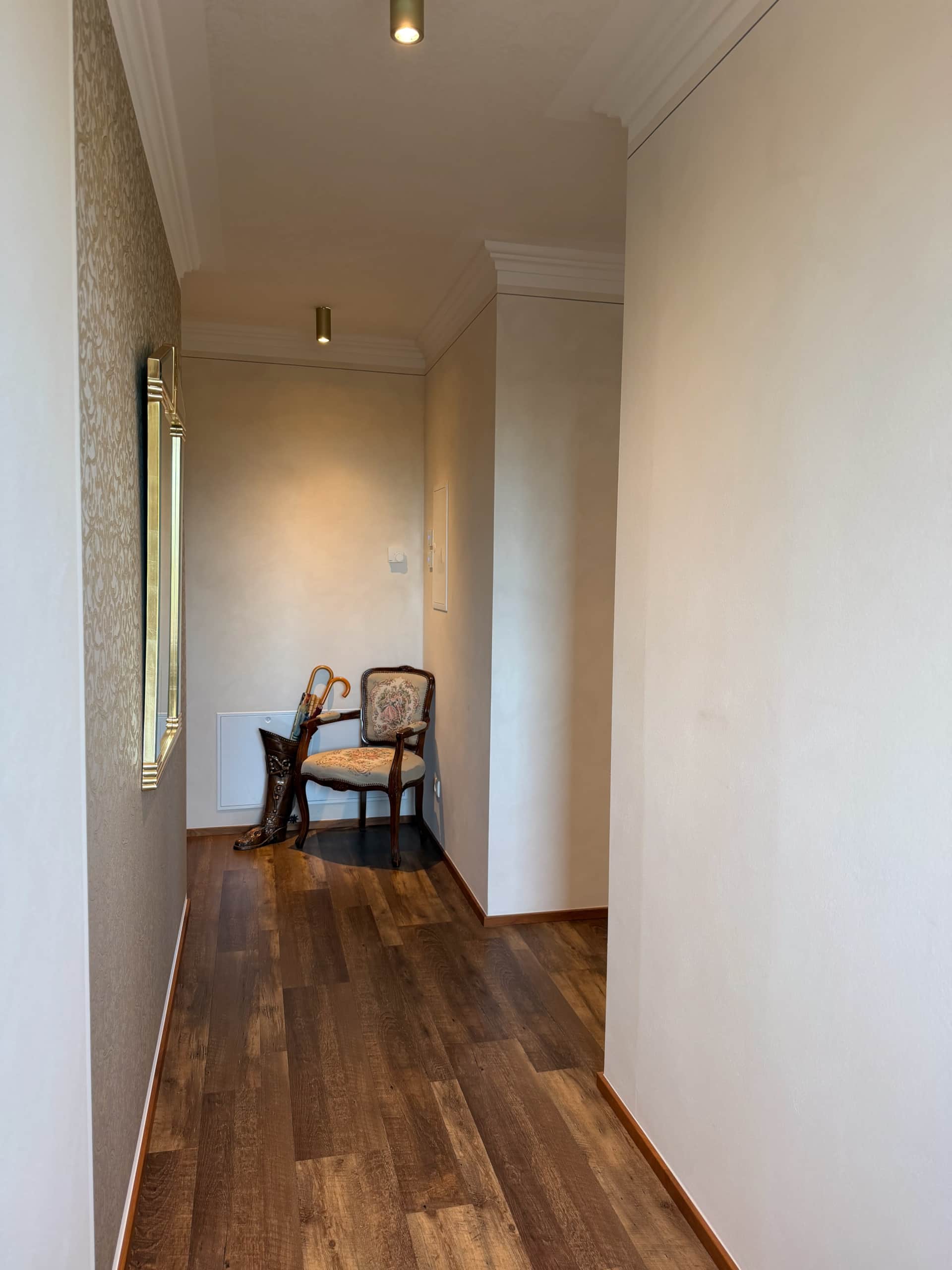 Eingangsbereich der Ferienwohnung