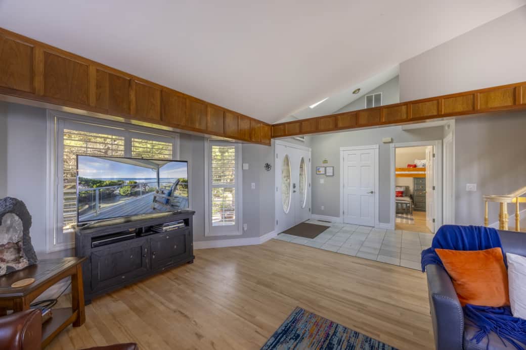 Main floor living room Main floor living room